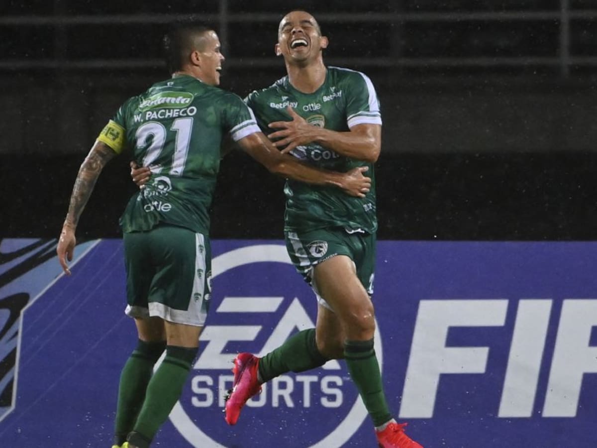 La Equidad "salvó la patria" y es segundo de su grupo en Sudamericana