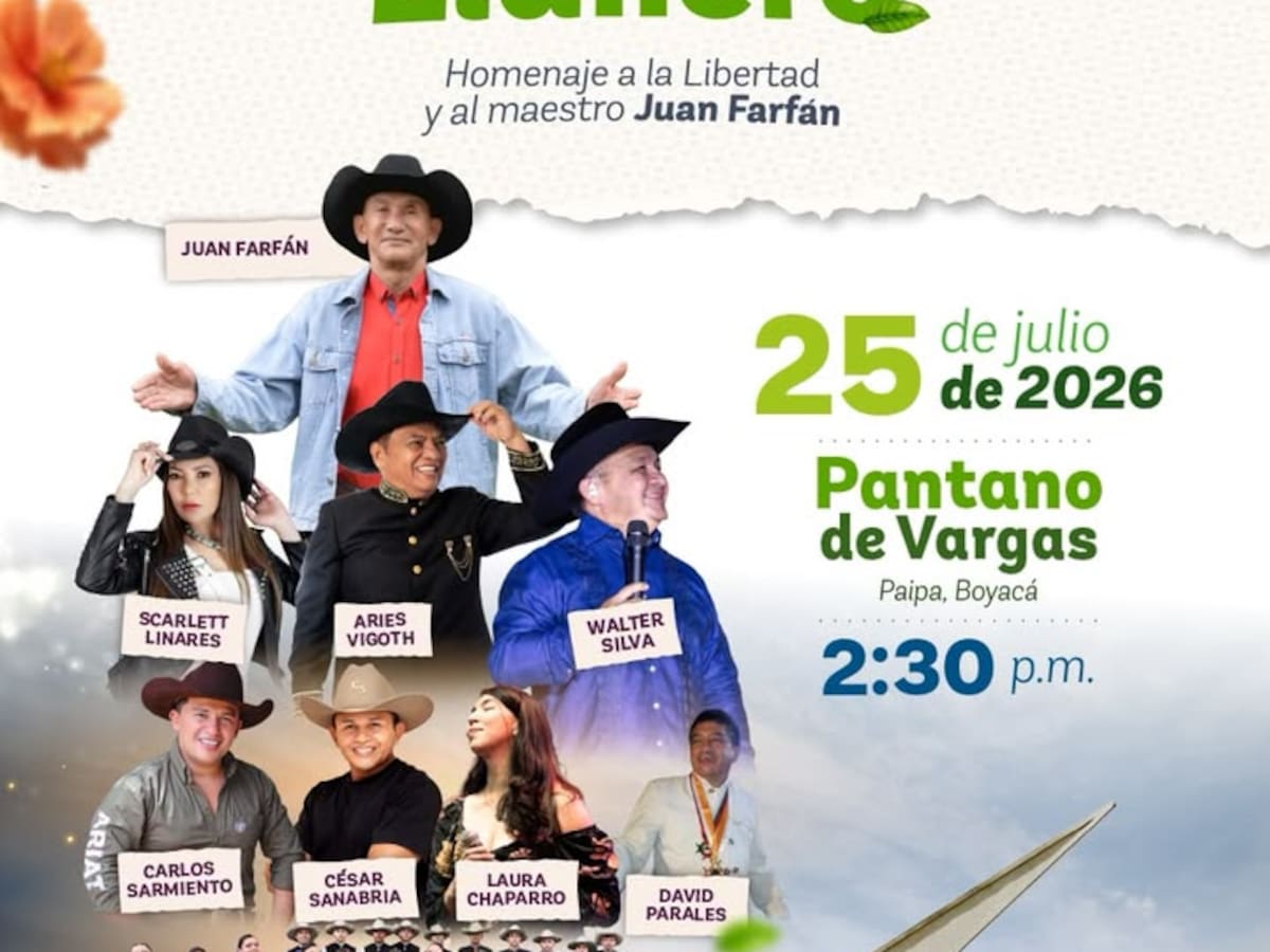 Concierto Llanero marcará el inicio del FICC 2026