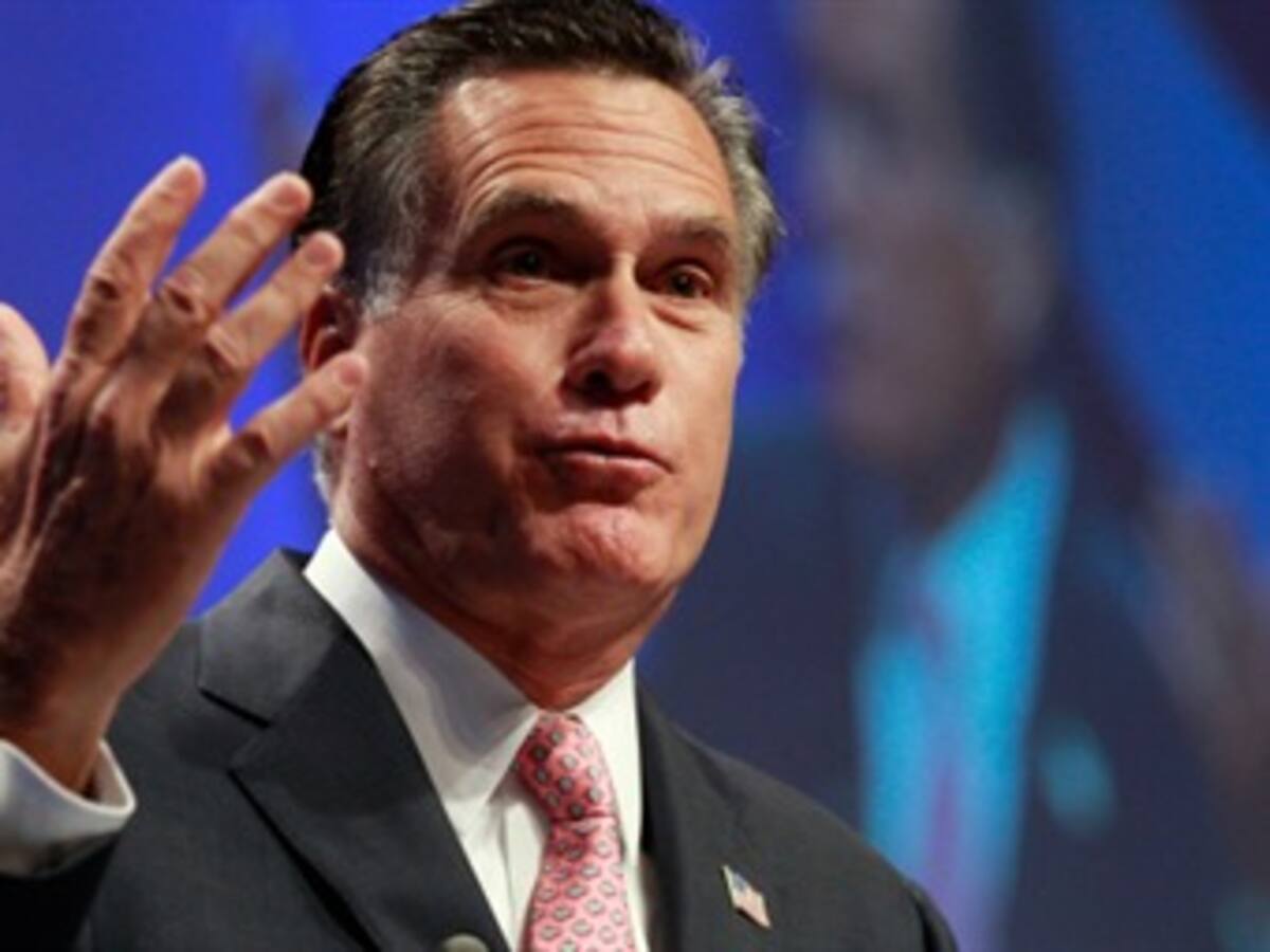 Mitt Romney se perfila nuevamente como ganador de las elecciones internas en Nevada