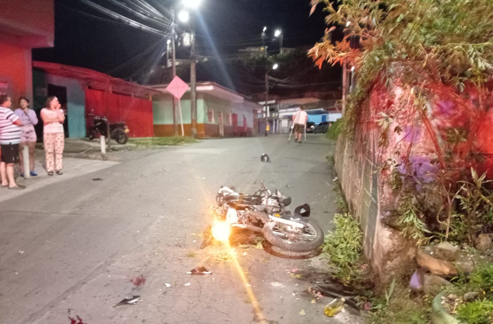 Foto: Cuerpo de Bomberos de Risaralda, Caldas.