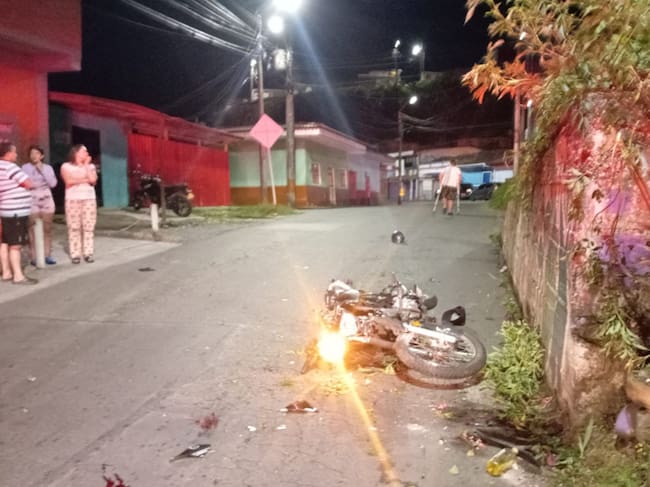 Foto: Cuerpo de Bomberos de Risaralda, Caldas.