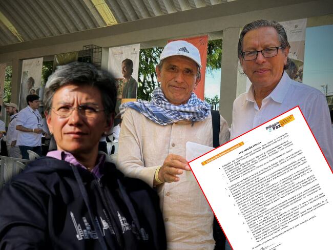 Delegación del Gobierno en la Mesa con la Coordinadora Nacional Ejército Bolivariano demandó ante la Fiscalía a la precandidata presidencial Claudia López.