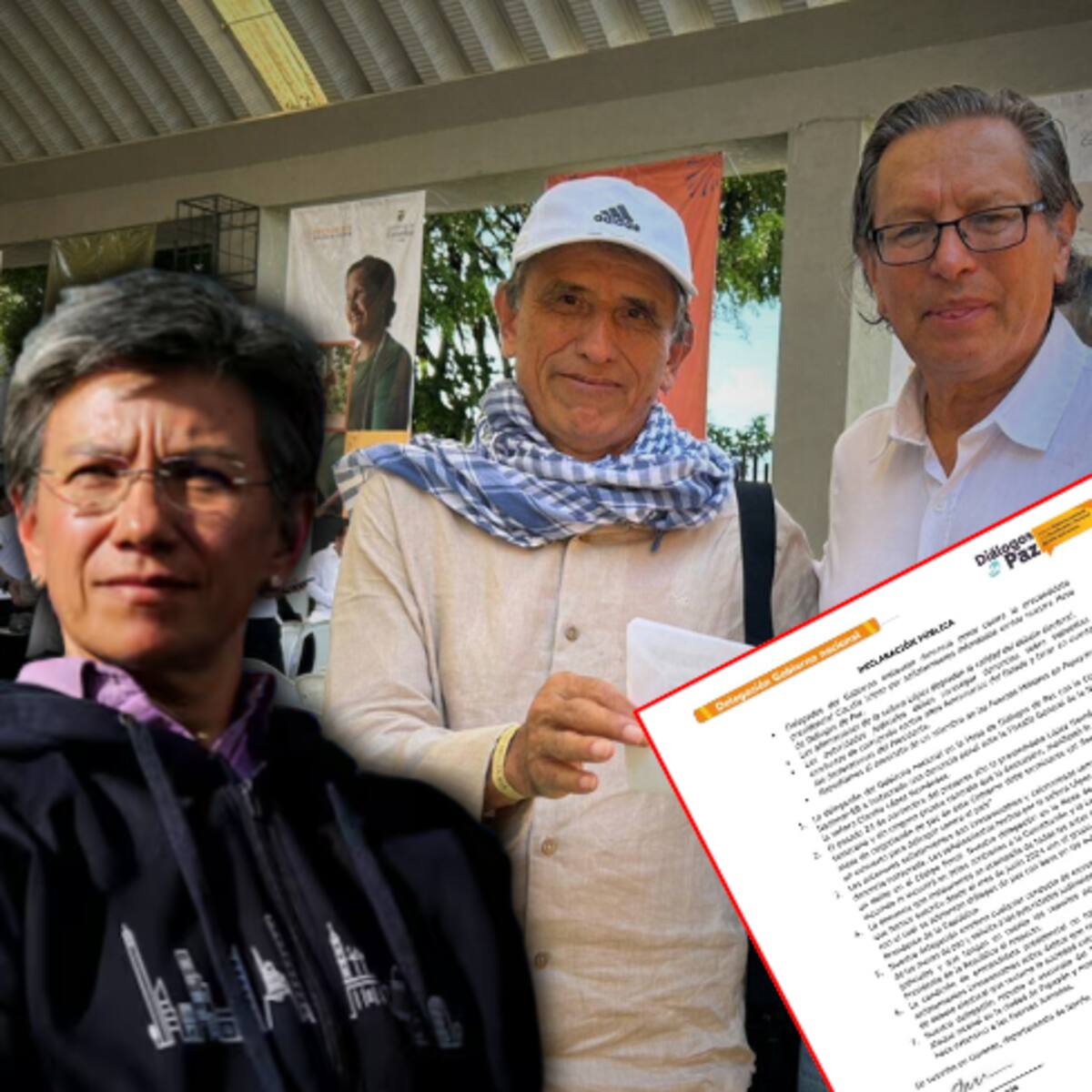 Gobierno denuncia penalmente a Claudia López por señalamientos contra la Mesa de Diálogos de Paz