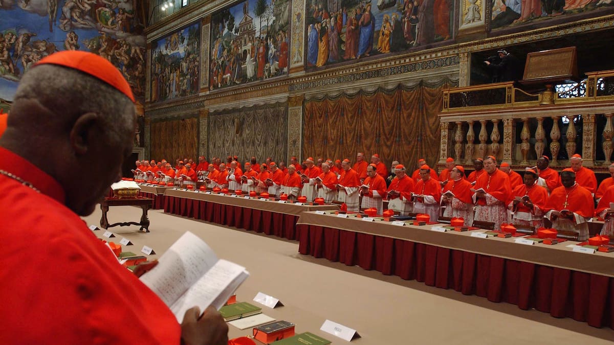 El cónclave pierde dos electores y serán 133 cardenales los que elijan al sucesor del papa Francisco