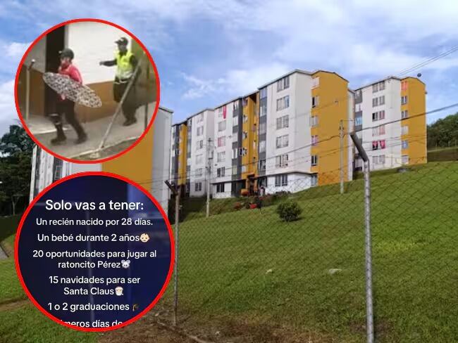 Foto de archivo Caracol Radio/ caso mujer que es acusada de matar a su hija de dos años en Manizales