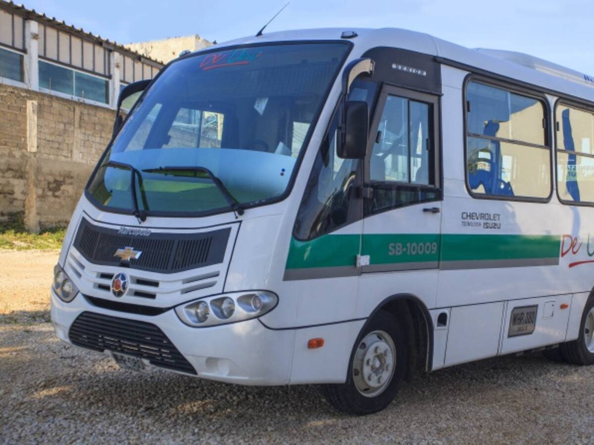 Anuncian tres días de transporte urbano gratis en nuevos buses de Sincelejo