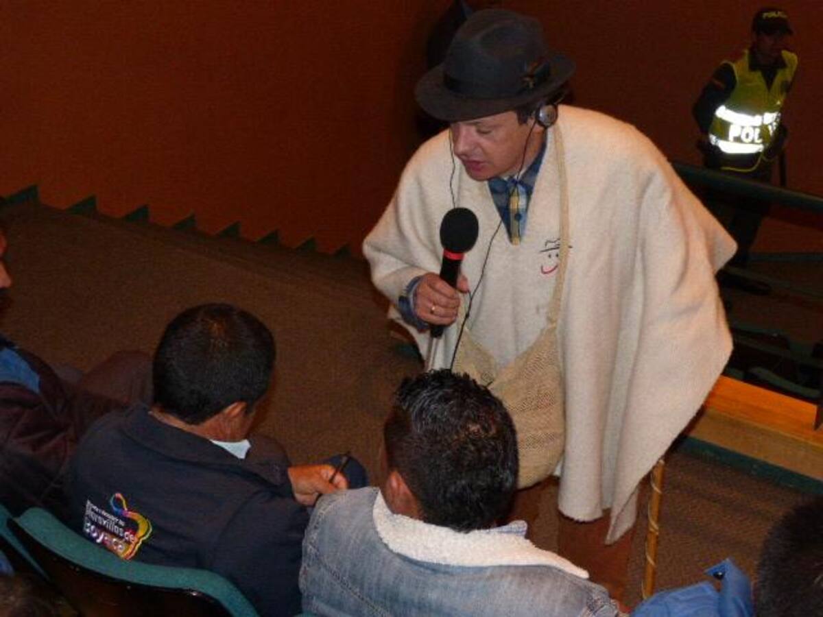 Darío Arizmendi y su equipo destacan la pujanza del departamento, una de las mayores despensas alimentarias de Colombia.