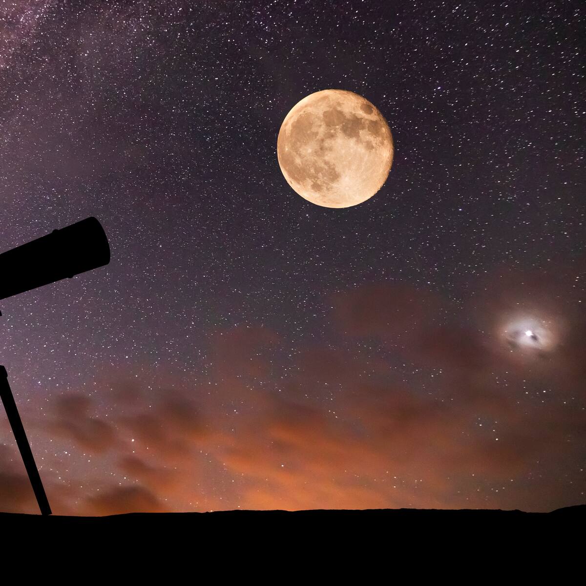 Calendario lunar diciembre 2025: Mes inicia con Luna Llena fría y termina con creciente