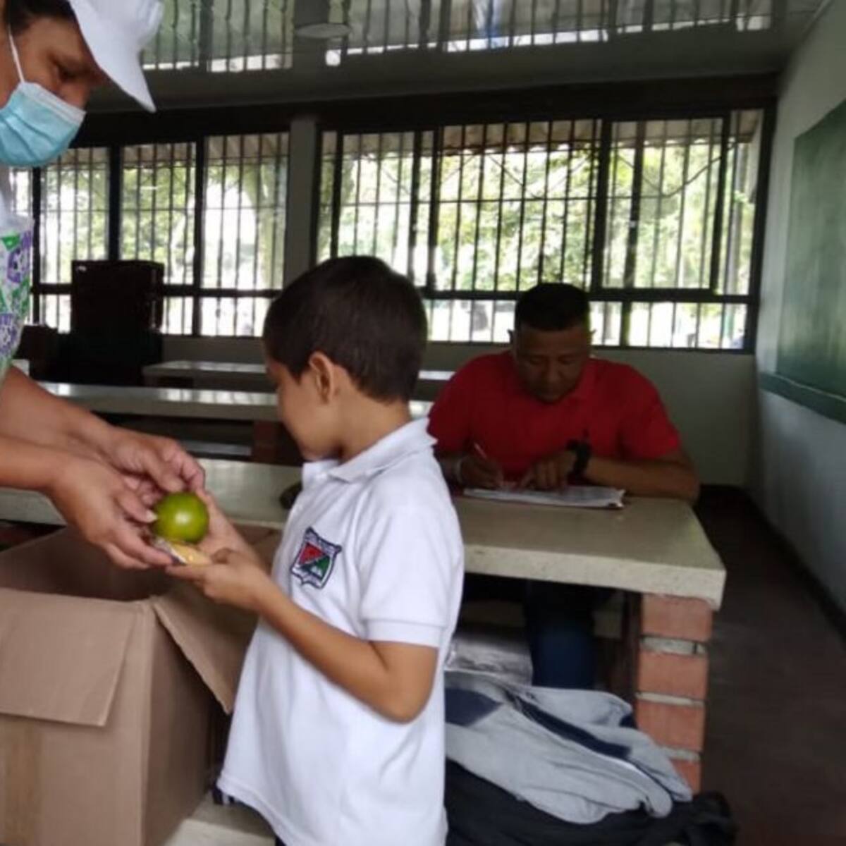 En Quindío se reanuda Programa de Alimentación Escolar