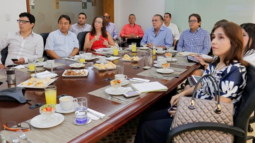 Findeter desembolsaría a Electricaribe para que haga las inversiones que requiere el sistema de distribución de energía. Foto: Gobernación del Atlántico