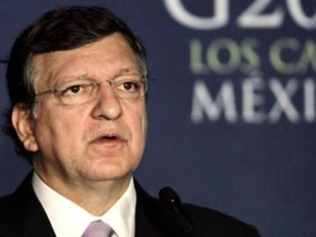 El euro y la Eurozona son irreversibles: presidente de la Comisión Europea