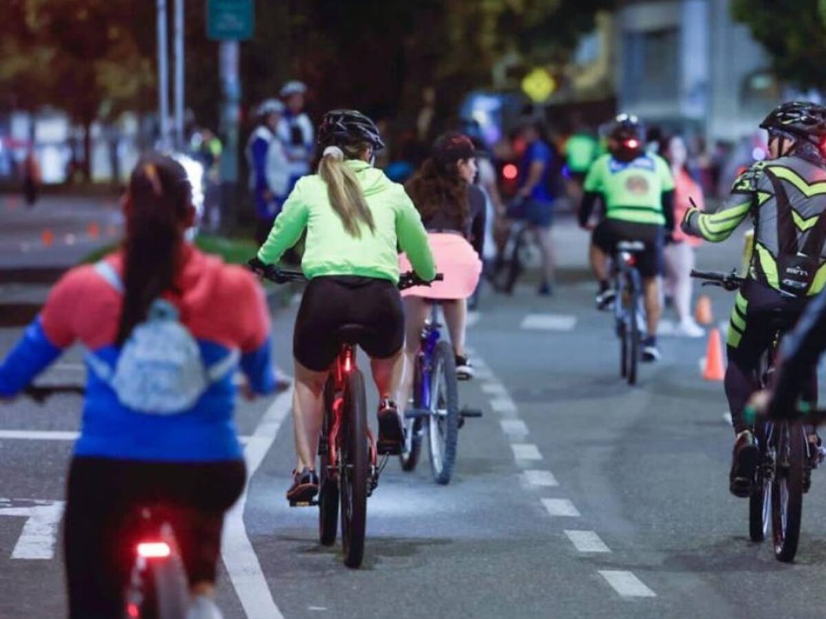 Por cierre y trabajos en el Intercambiador de Los Cedros, no se tendrá ciclovía nocturna