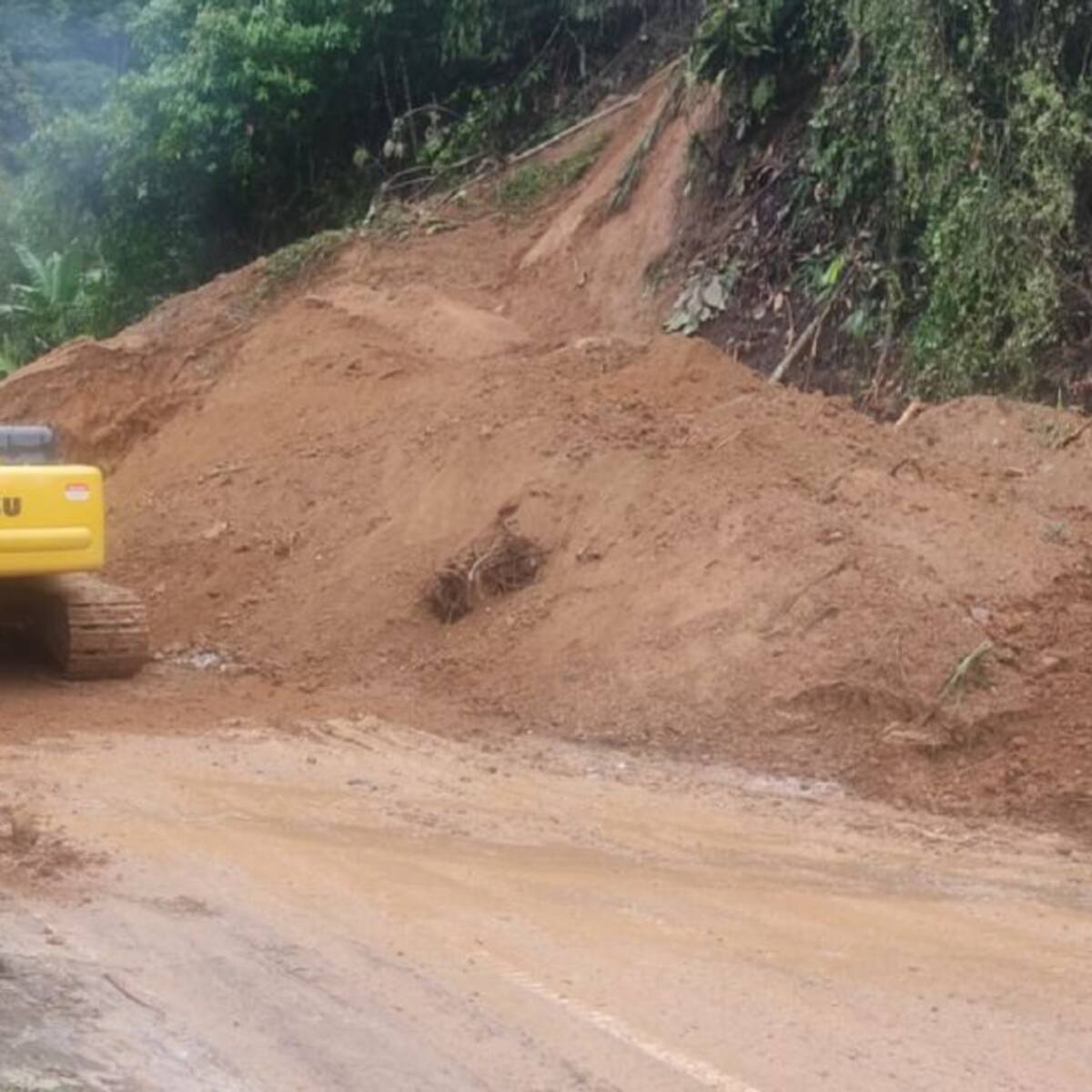 A las 4 de la tarde se dará paso provisional en vía Medellín-Bogotá