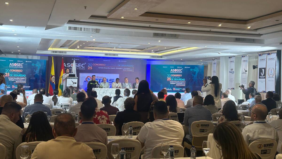 Congreso Nacional de Seguridad 2025, en Barranquilla: estos son los temas a tratar