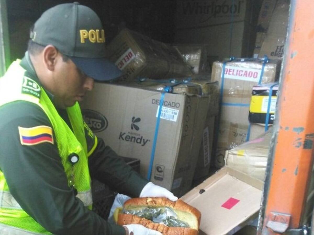 Caldas: Descubren nueva modalidad de transporte de marihuana