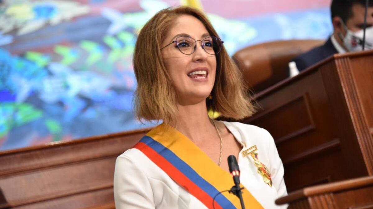 Jennifer Arias defiende nombramiento de su coautora de tesis en la Cámara