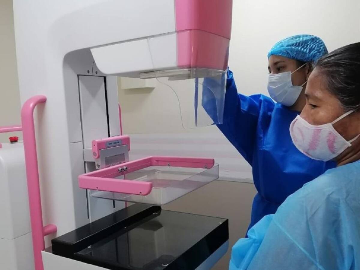Mamografías y controles gratis contra el cáncer de mama en Bolívar