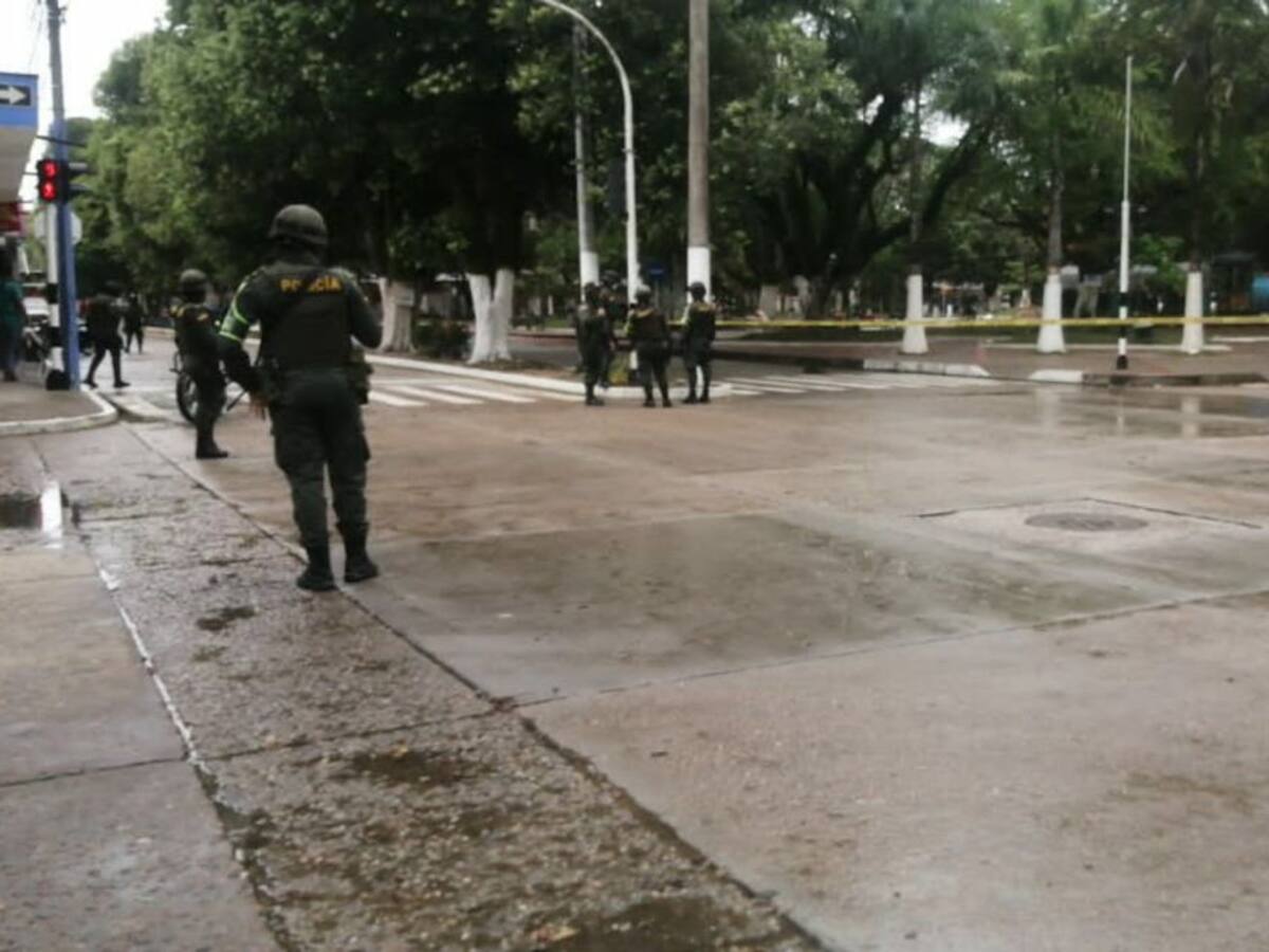 Fuerte explosión en Saravena, Arauca