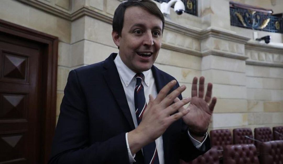 El jefe de la Misión de Observación Electoral de la Unión Europea para Colombia, Javi López.