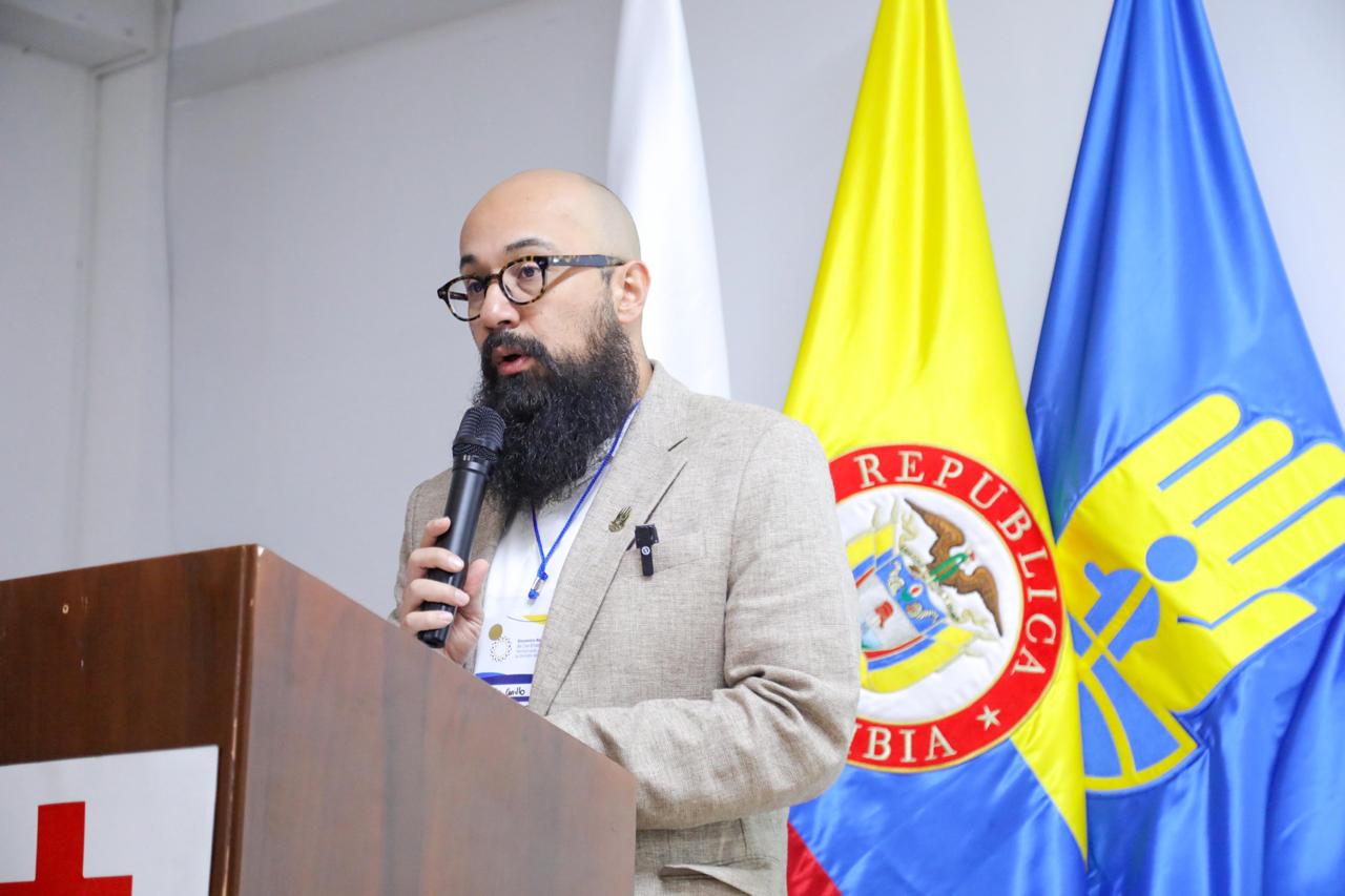 Carlos Carrillo, director de UNGRD Foto: Cortesía comunicaciones UNGRD