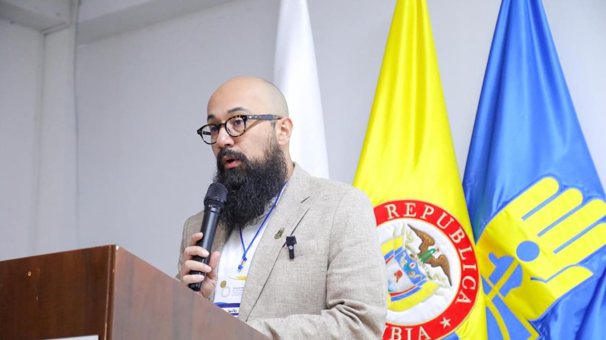Carlos Carrillo, director nacional UNGRD