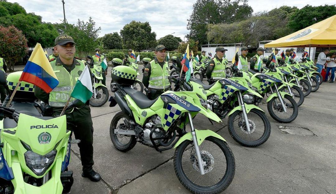 Dentro de la inversión se incluyen vehículos y cámaras de seguridad para los municipios. 