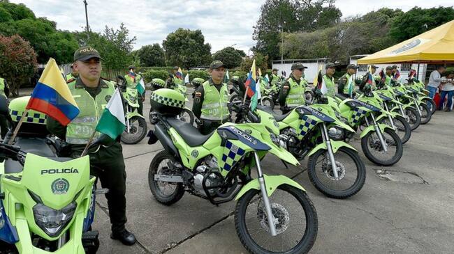 Dentro de la inversión se incluyen vehículos y cámaras de seguridad para los municipios.