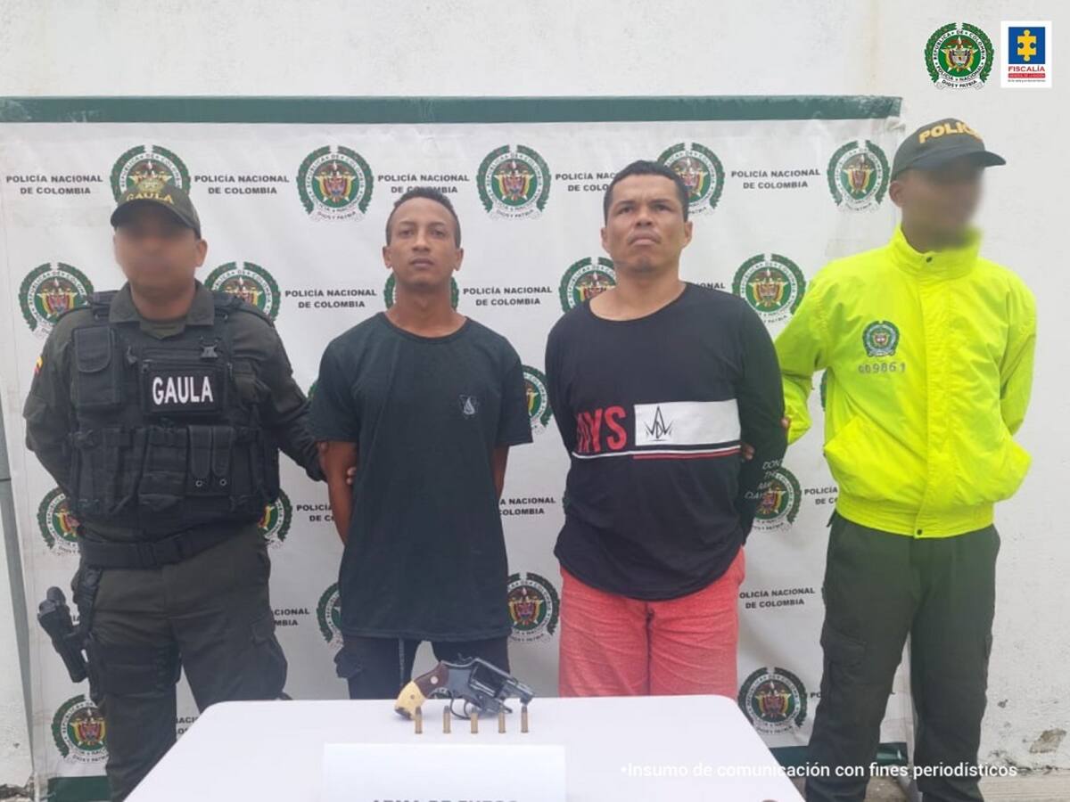 Medida de aseguramiento a presuntos miembros del Clan del Golfo en Cartagena