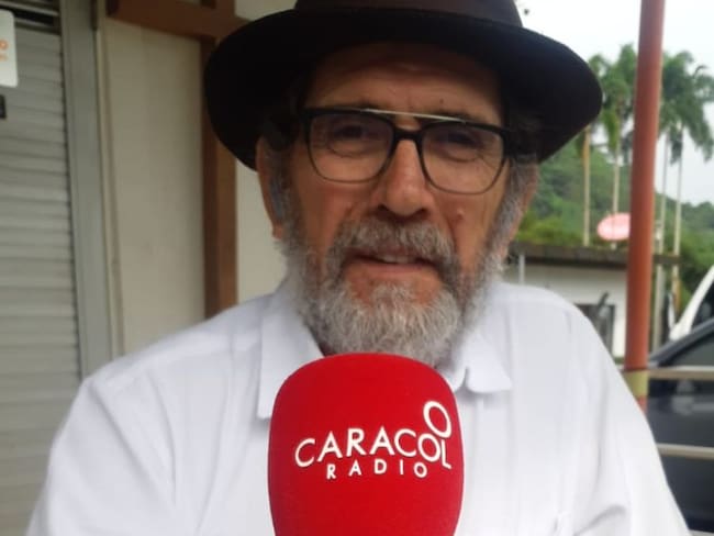 Óscar Gutiérrez Director ejecutivo de Dignidad Agropecuaria y Cafetero.