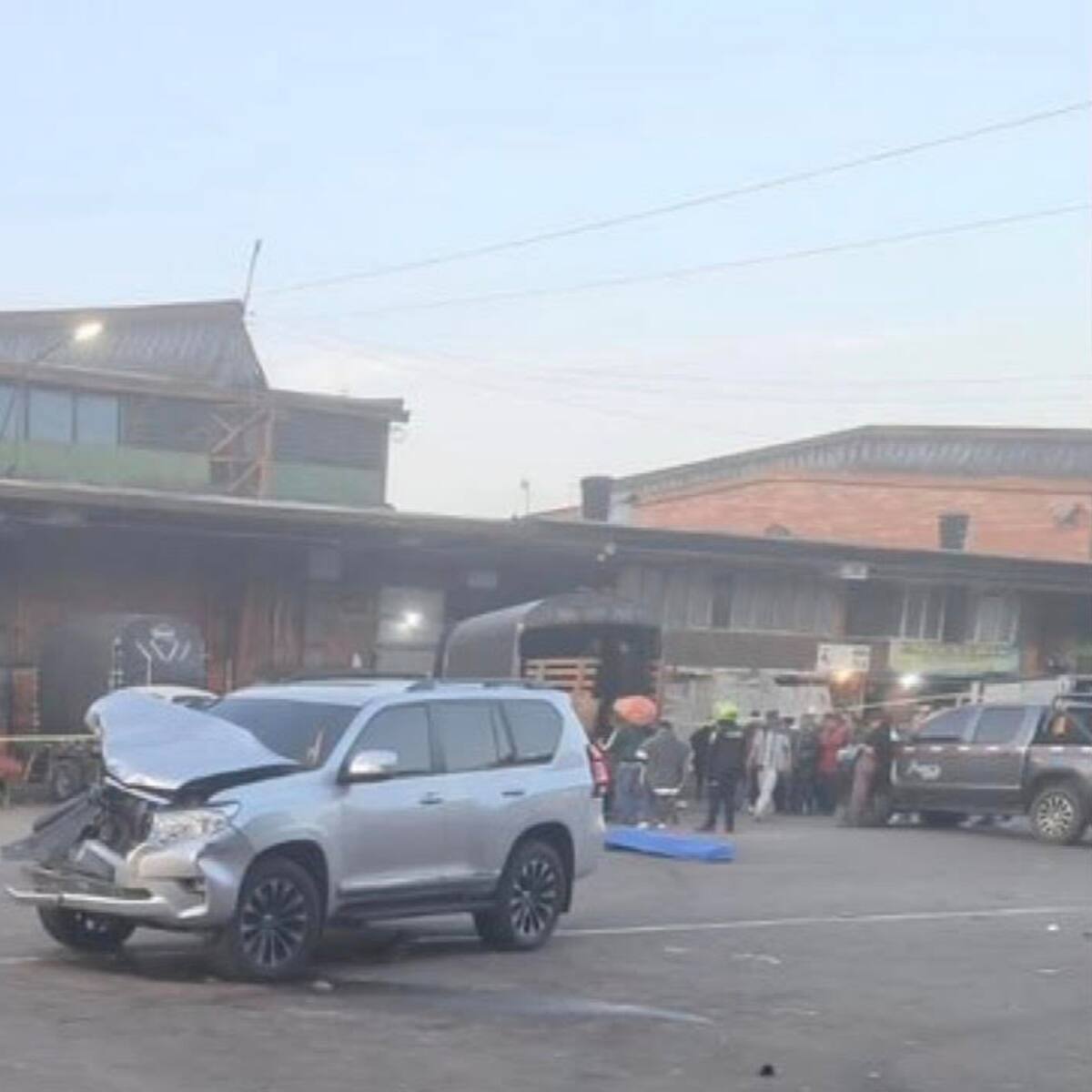 Hombre en aparente estado de embriaguez causó fatal accidente dentro de Corabastos
