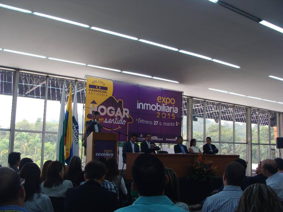 Ya comenzó la feria de la construcción y la vivienda más grande de Antioquia. Desde el 27 de febrero hasta el 1 de marzo en Plaza Mayor.