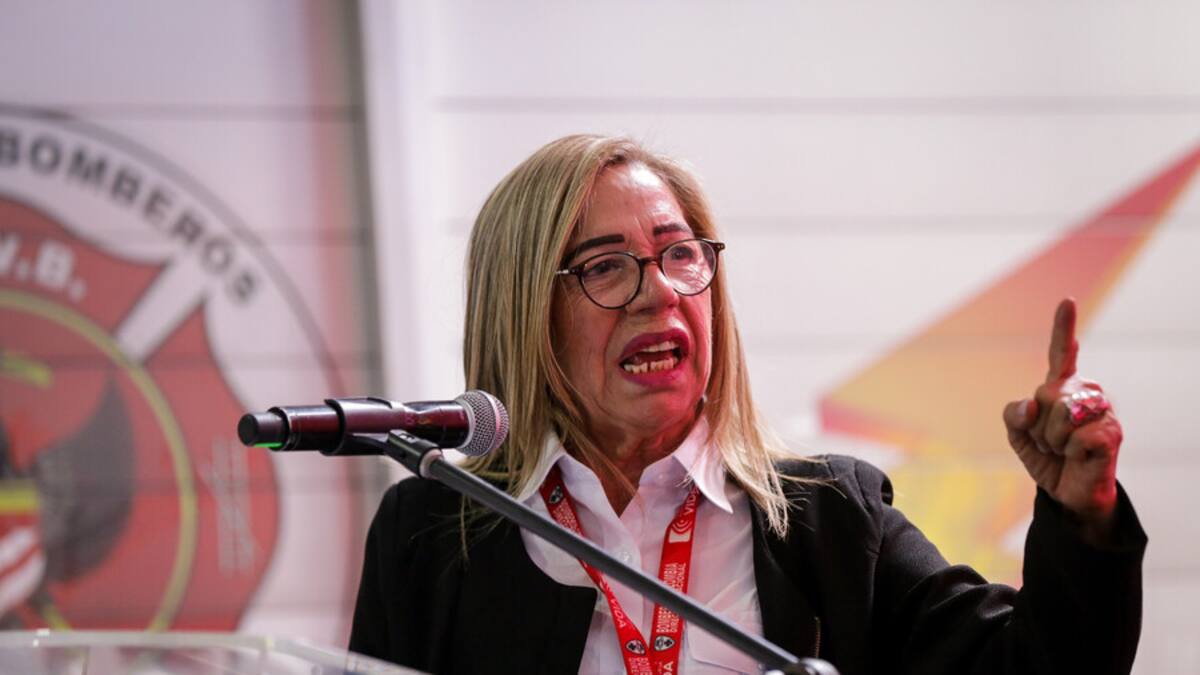 Declaran insubsistente a directora de Bomberos de Colombia, Lourdes Peña, por decreto presidencial