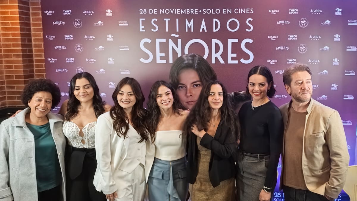 Película "Estimados señores"