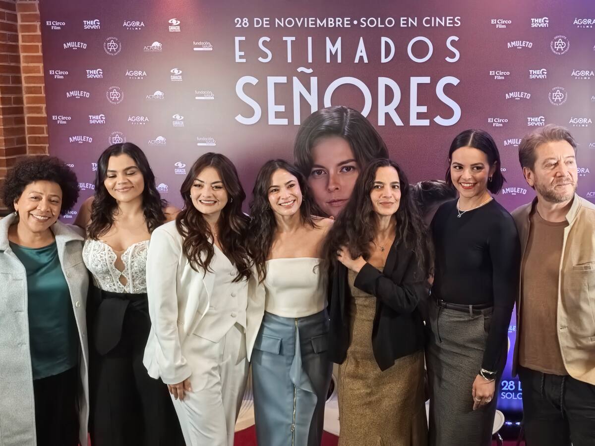 La fuerza de la mujer colombiana en la cinta “Estimados Señores”