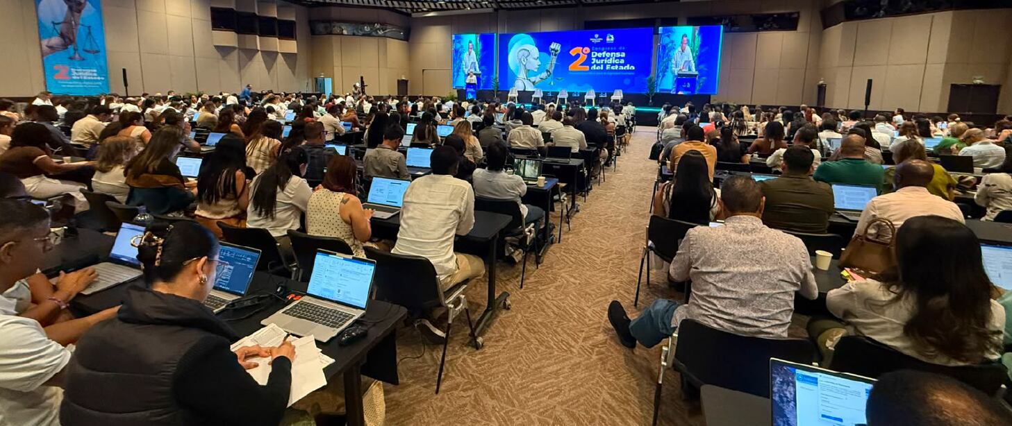 Segundo Congreso de Defensa Jurídica del Estado en Cartagena