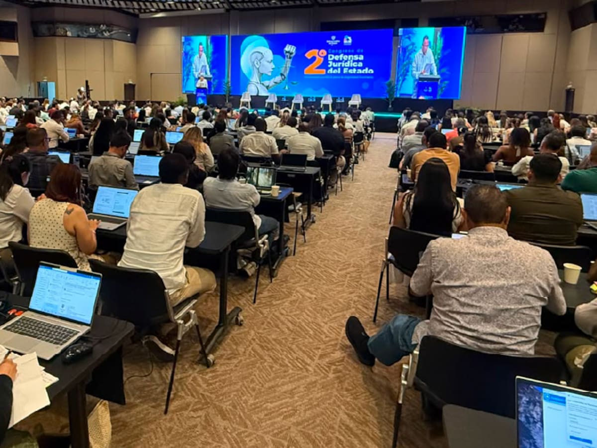 Con más de mil participantes avanza el Congreso de Defensa Jurídica del Estado en Cartagena