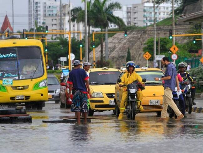 Tormenta tropical &#039;ETA&#039; sigue generando fuertes lluvias en Cartagena