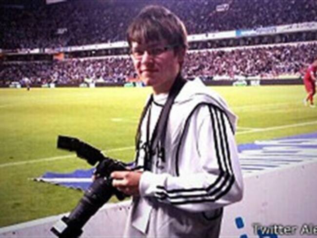 Adolescente que fotografió la tragedia en Santiago de Compostela
