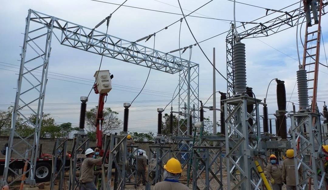 Mantenimientos de energía.