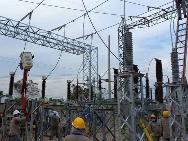 Mantenimientos de energía.