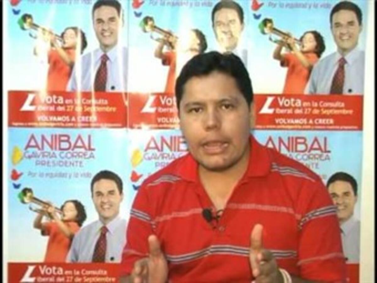 Harry Giovanny González , número 101 a la Cámara. Partido Liberal