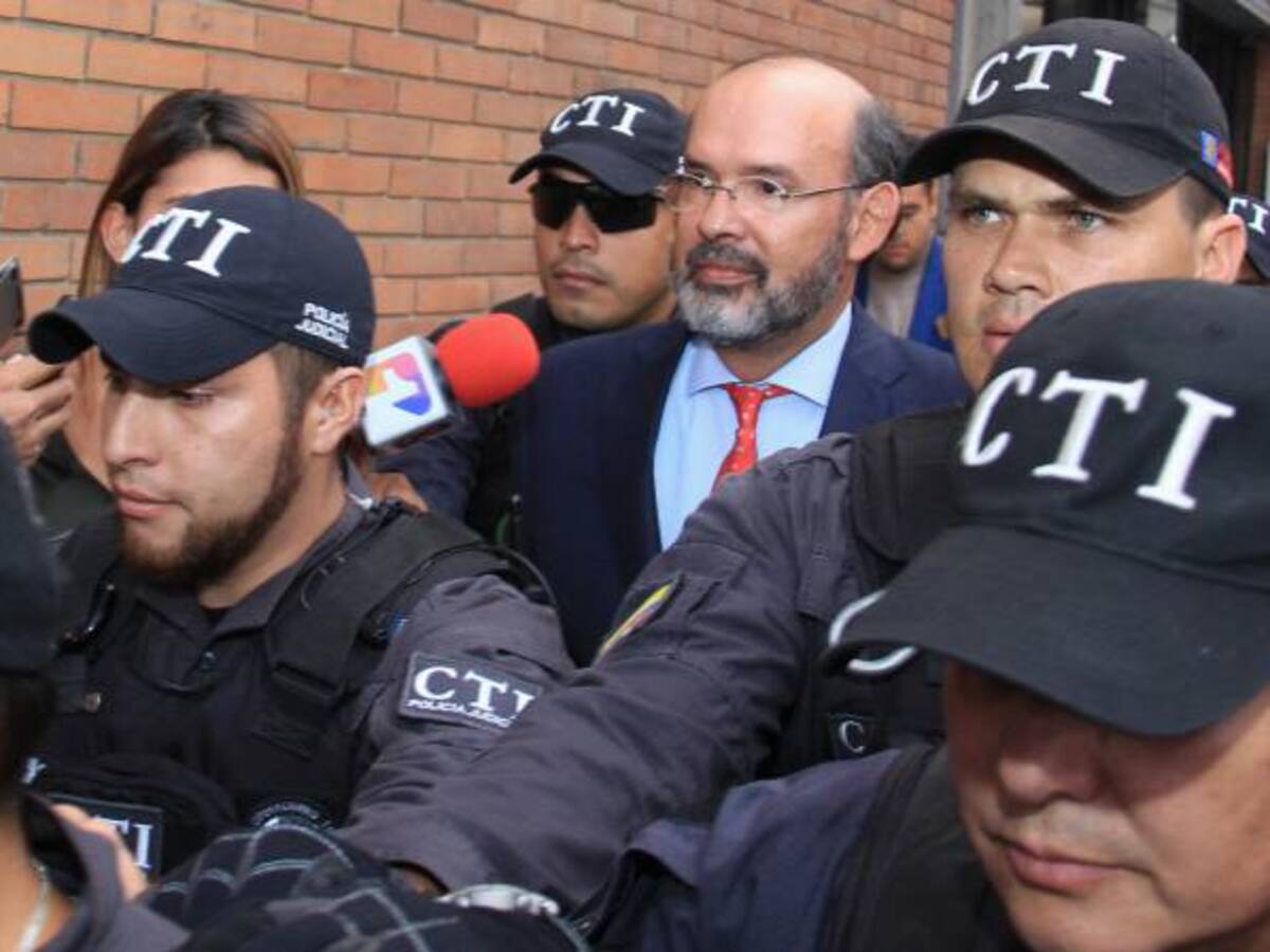 Se estaría abriendo paso a solicitud de extradición a EE.UU. a ex magistrado Ricaurte