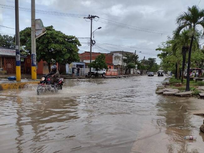 En Cartagena se esperan lluvias durante el fin de semana