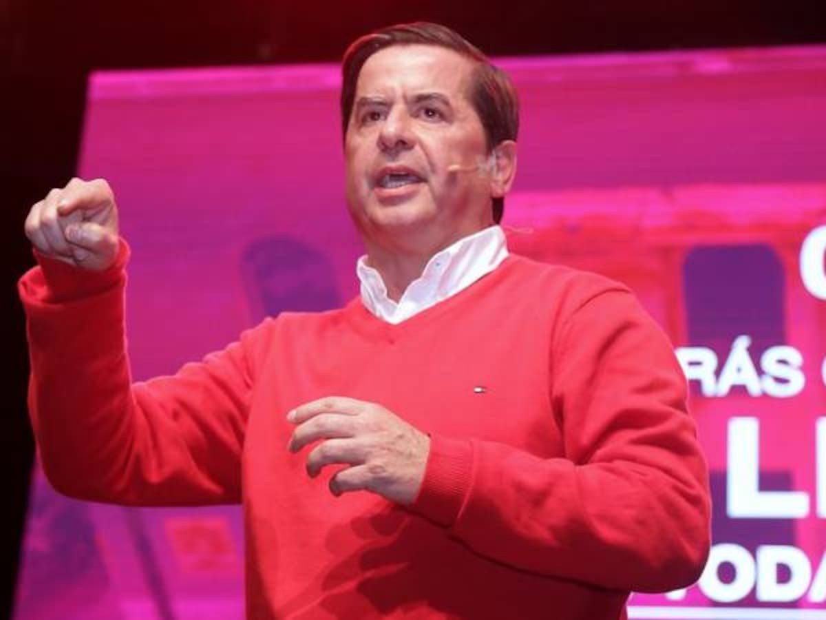 Cristo cerró su campaña a la precandidatura Liberal a la Presidencia en Bogotá