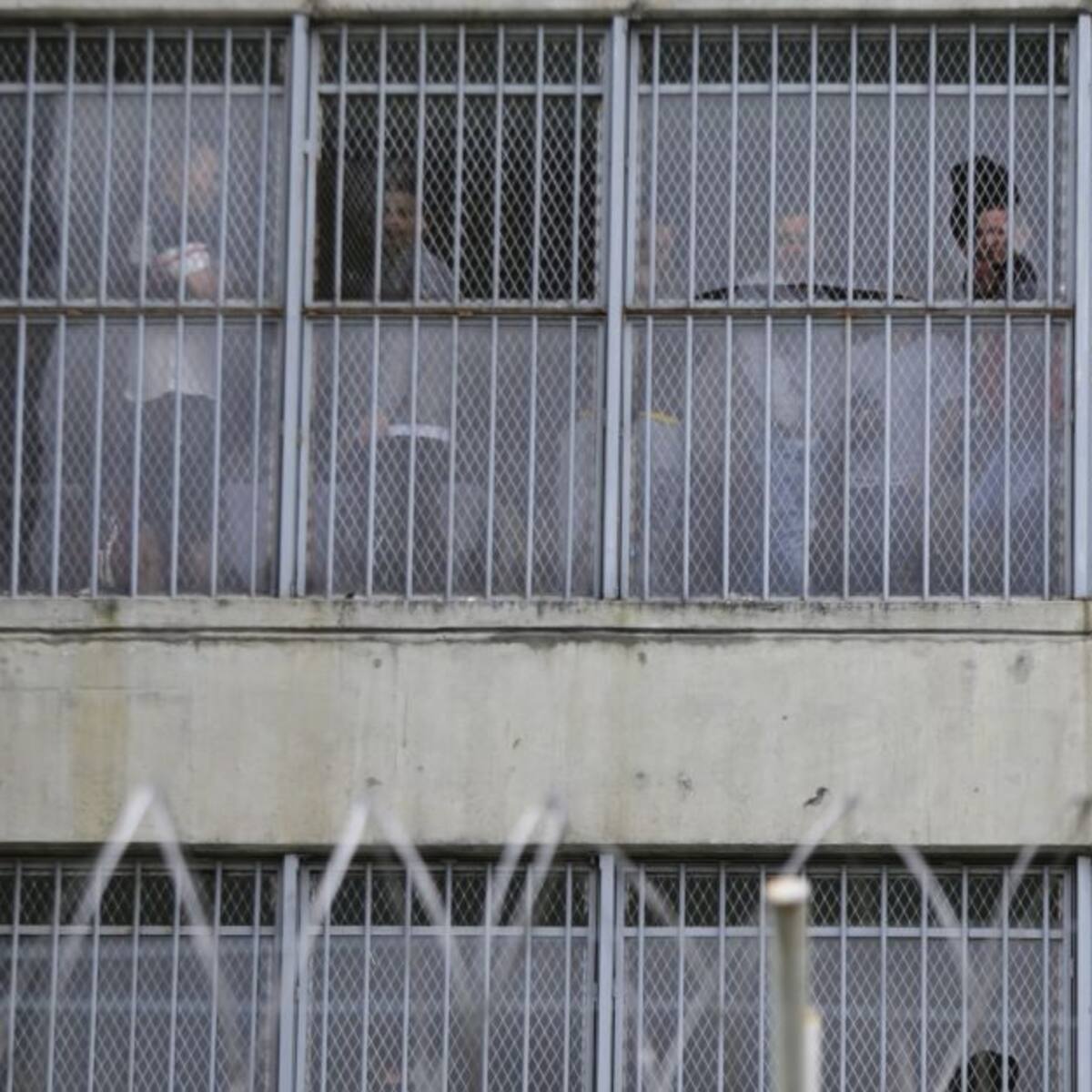 45 hombres intentaron fugarse de un centro de detención en Risaralda