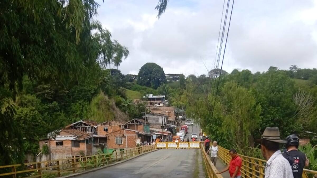 Alexis Gómez, alcalde de Buenavista, Quindío