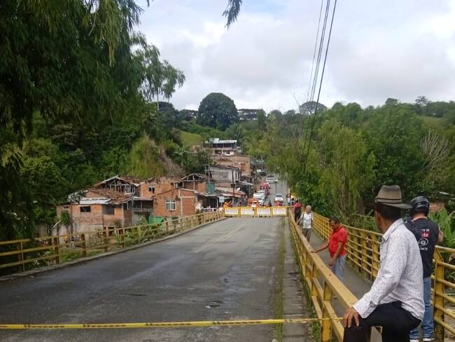 Alexis Gómez, alcalde de Buenavista, Quindío