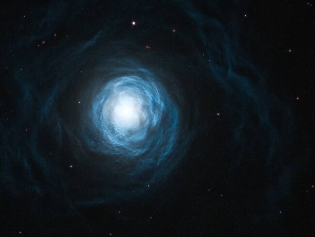 Imagen de referencia de núcleo galáctico. / Foto: Getty Images
