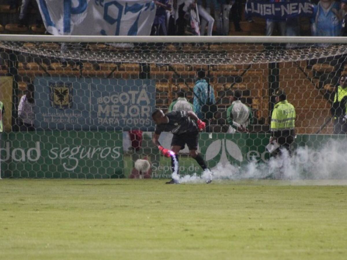 En imágenes: el 1-1 entre Equidad y Millonarios en Techo