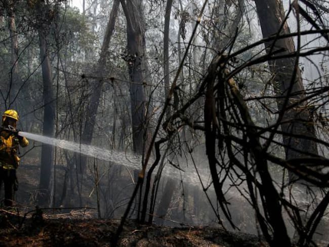Emergencia en Huila por incendios forestales